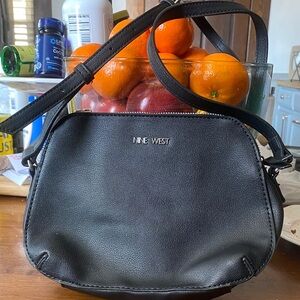 Nine West Black Crossbody Bag